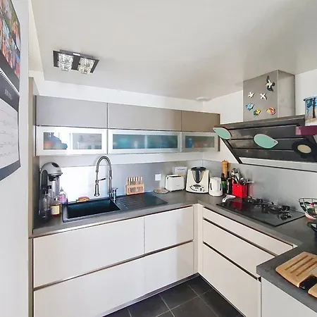 Maison Renovee Proche Et Commerces, 3 Chambres, 3 Salles D'eau, Confort Moderne. - Fr-1-331-86 Casa de Férias