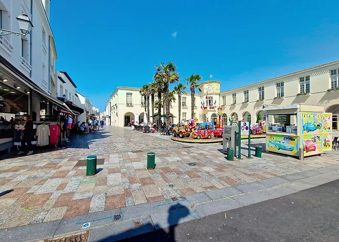 Casa vacanze Maison Rénovée Proche Et Commerces, 3 Chambres, 3 Salles D'eau, Confort Moderne. - Fr-1-331-86 Les Sables-dʼOlonne