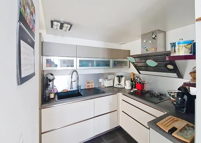 Maison Rénovée Proche Et Commerces, 3 Chambres, 3 Salles D'eau, Confort Moderne. - Fr-1-331-86 Casa vacanze